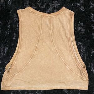 Lulu Cropped Running Tank